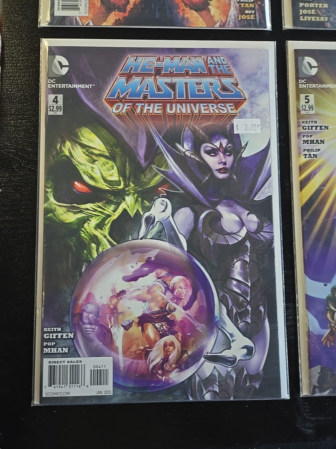 He-Man and the Masters of the Universe 2012 #1-6 , 🔥 Movie Soon 🔥