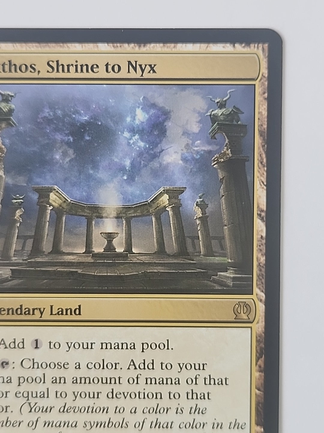 MTG Nykthos, Shrine to Nyx Theros 223/249 Regular Rare