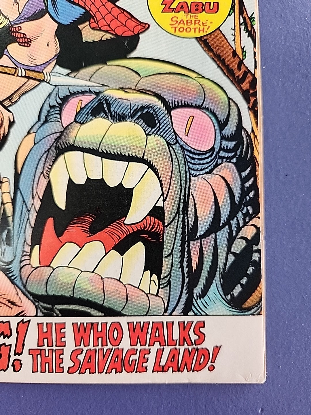 Amazing Spider-Man #103 VF+ Ka-Zar Zabu Gwen Stacy 1st Gog Est. 8.0