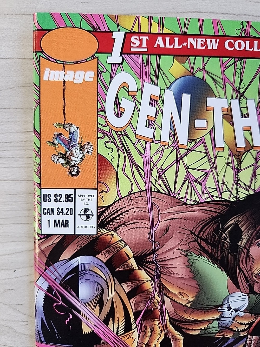 Gen 13 Thirteen #1 Image Comics 1995 Spider-Man #1 Homage Variant Cover VF/NM