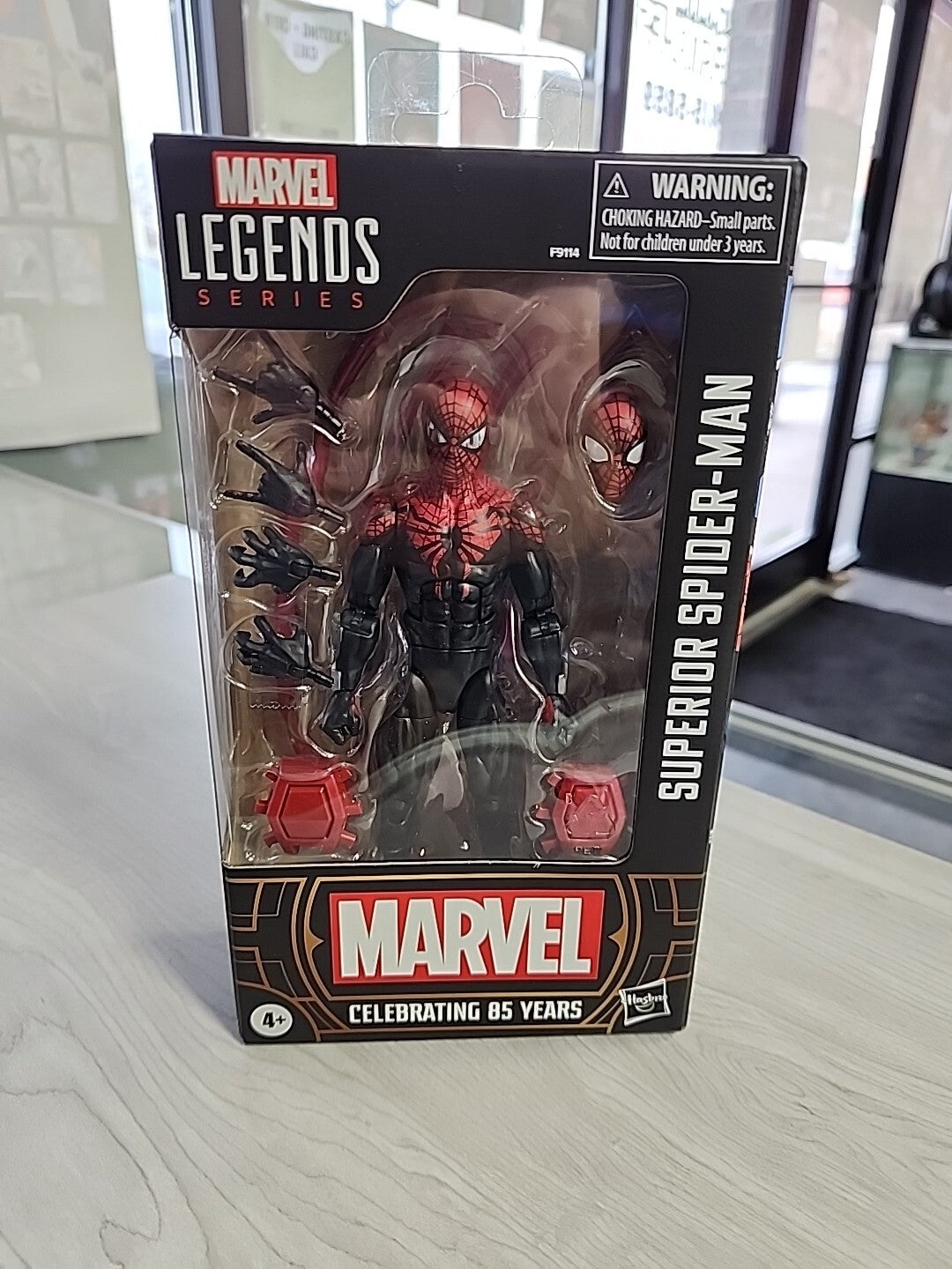 Marvel Legends Series Superior Spider-Man 85th Anniversary Comics 6" AF Hasbro