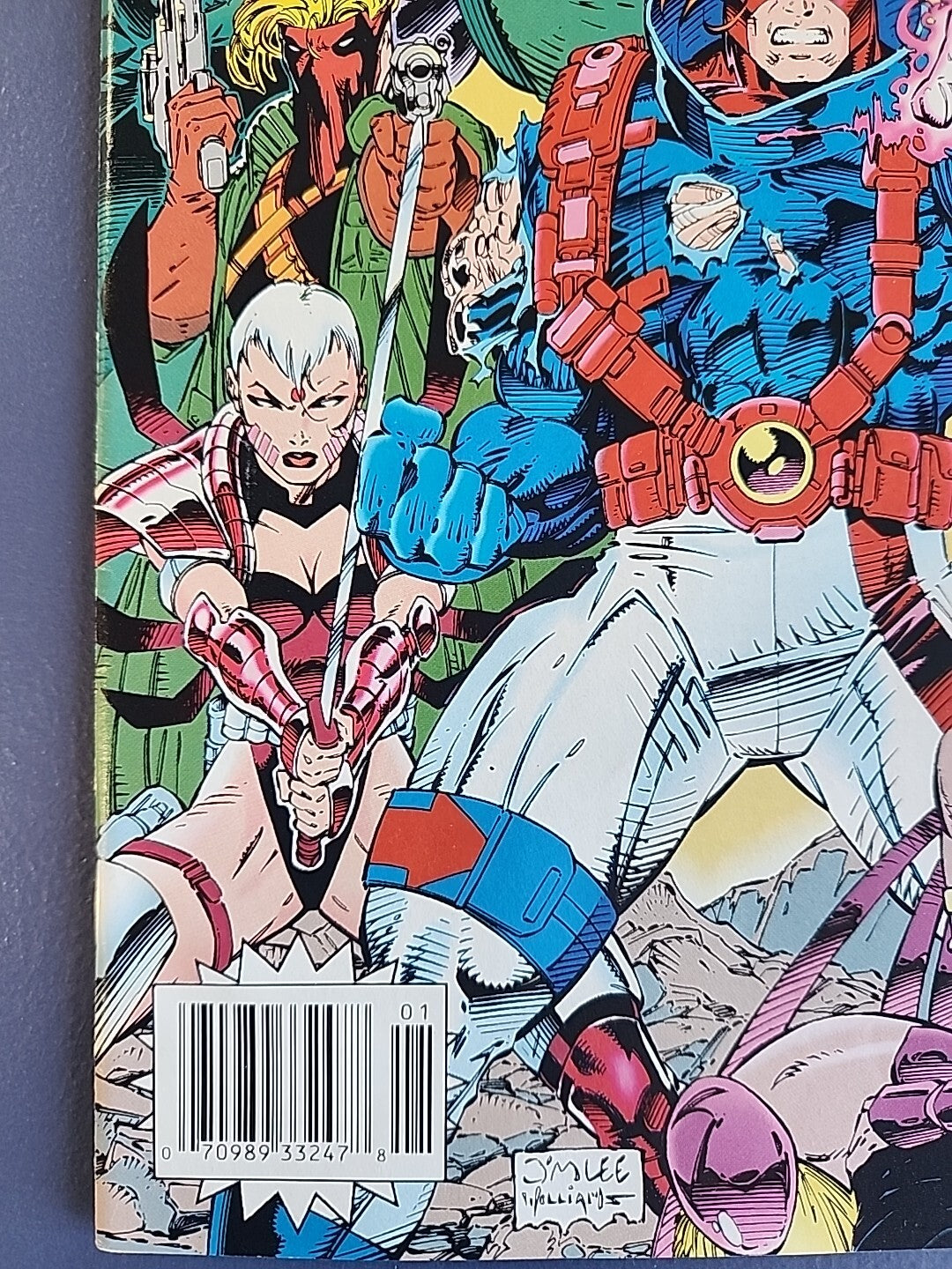 WildC.A.T.S. #1 Newsstand High Grade Key 1st Appearance Of Wildcats Image 1992
