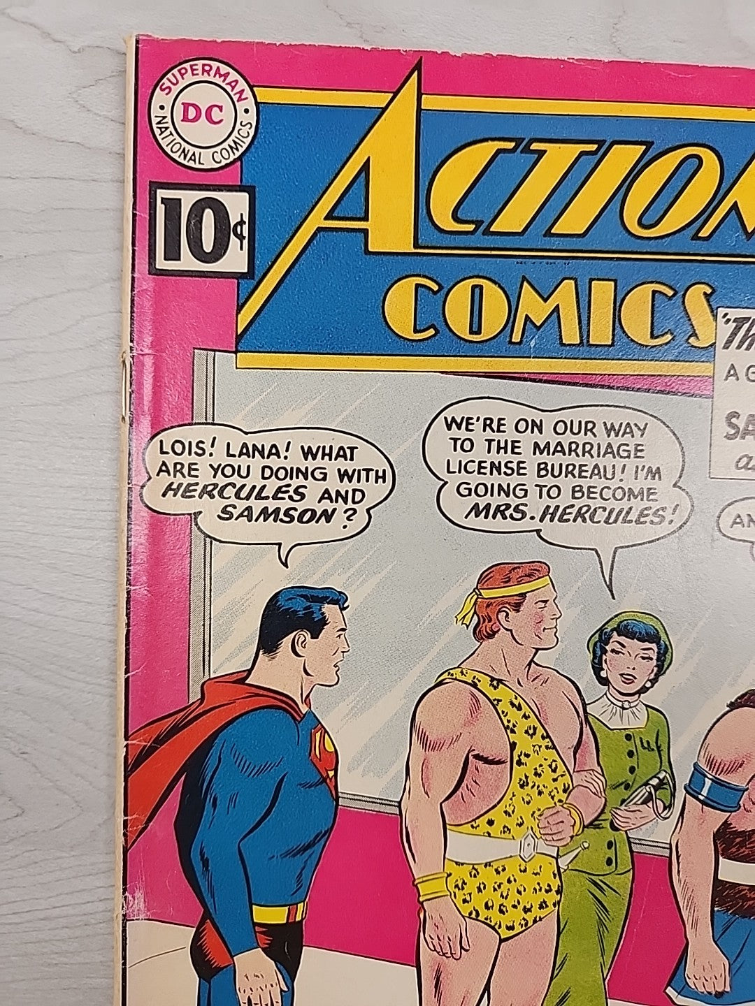 ACTION COMICS #279 VG- Superman DC Comics 1961
