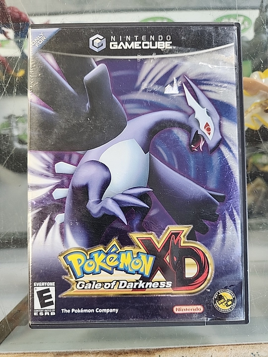 Pokemon XD Gale of Darkness (Nintendo GameCube, 2005) No Manual Tested Working