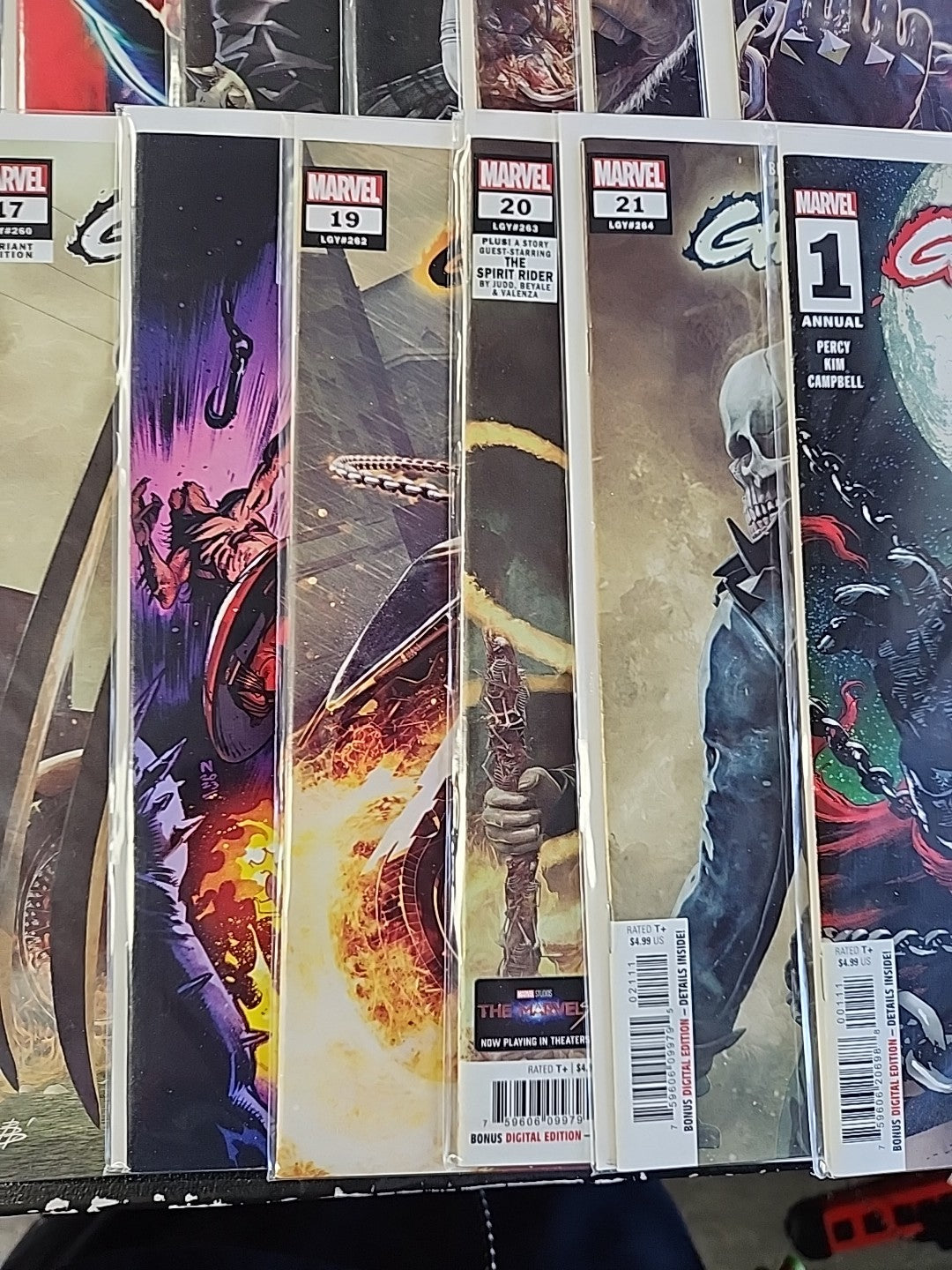 Ghost Rider 1-21 (2022) Vol. 9 Complete Volume + Annual 1 Percy Lot Of 22 Marvel