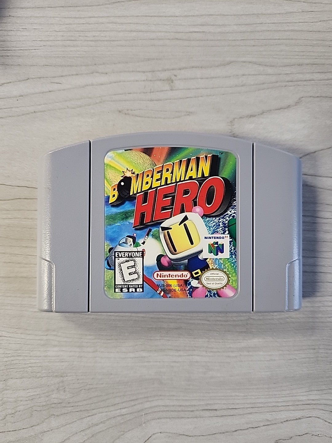 Bomberman Hero (N64) Nintendo 64 Complete In Box CIB 1998