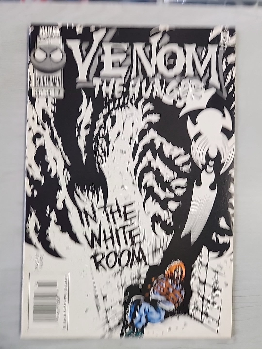 VENOM: The Hunger 1-4 Complete Run Marvel 1996 Newsstand 1 & 2 VF