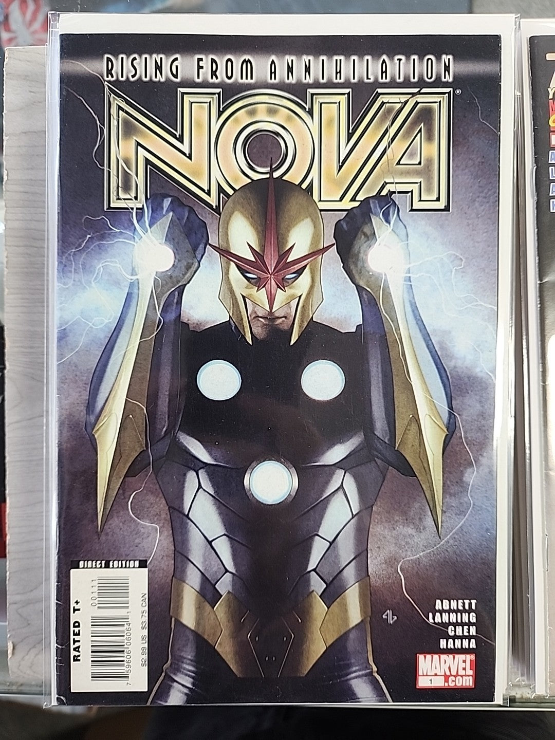 NOVA Vol 4 #1 - 7, 9-36 + Annual Abnett Lanning 2007 Annihilation