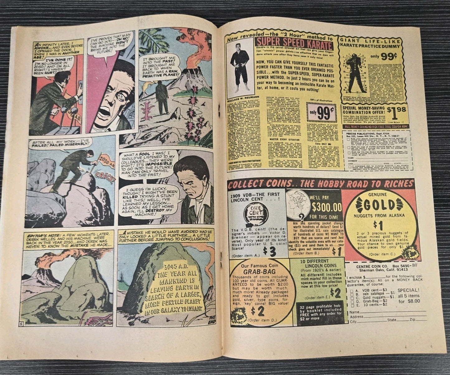 Where Monsters Dwell #6 Reprints First Appearance of Groot 1970 Marvel VF/VF+
