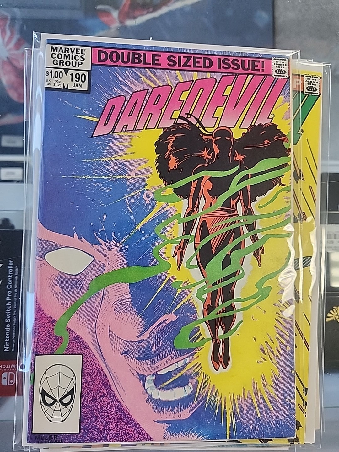 Daredevil #185 - 195 197-200 Lot Of 15 Issues Frank Miller Klaus Janson VF/NM