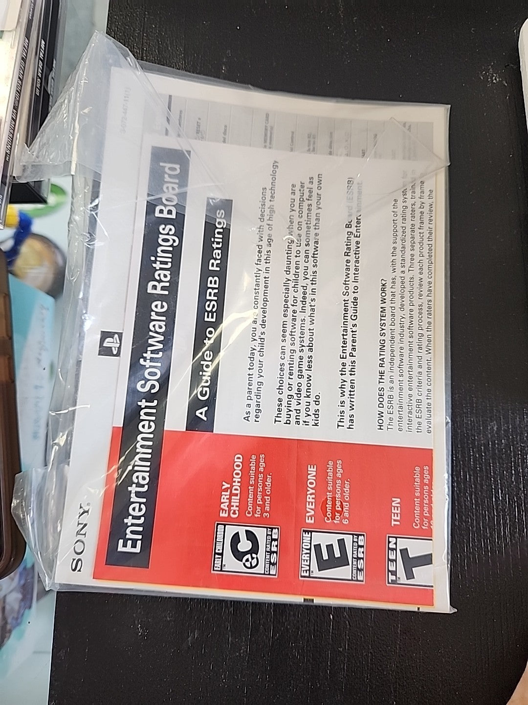 Sony PlayStation One LCD Complete (SCPH-141) Tested & Working See Pics
