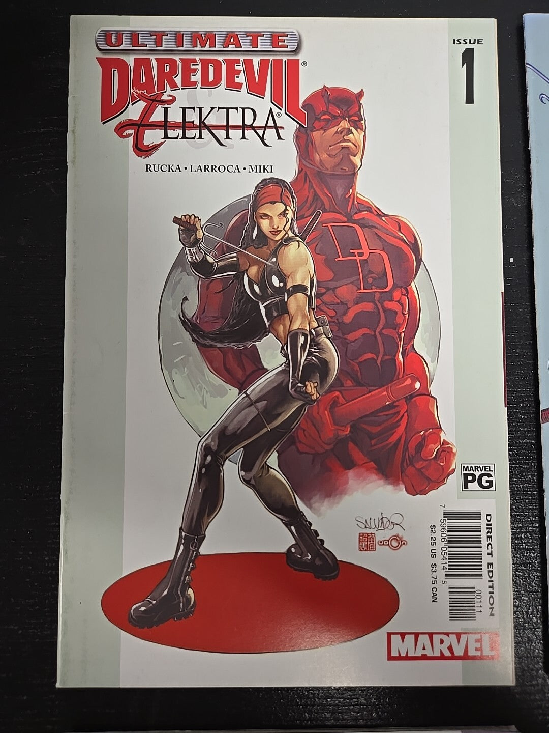 2003 Marvel Comics Ultimate Daredevil & Elektra 1-4