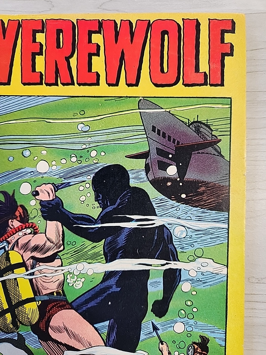 Werewolf #1 #2 Lot Of 2 Dell Comics Monster Issues FN