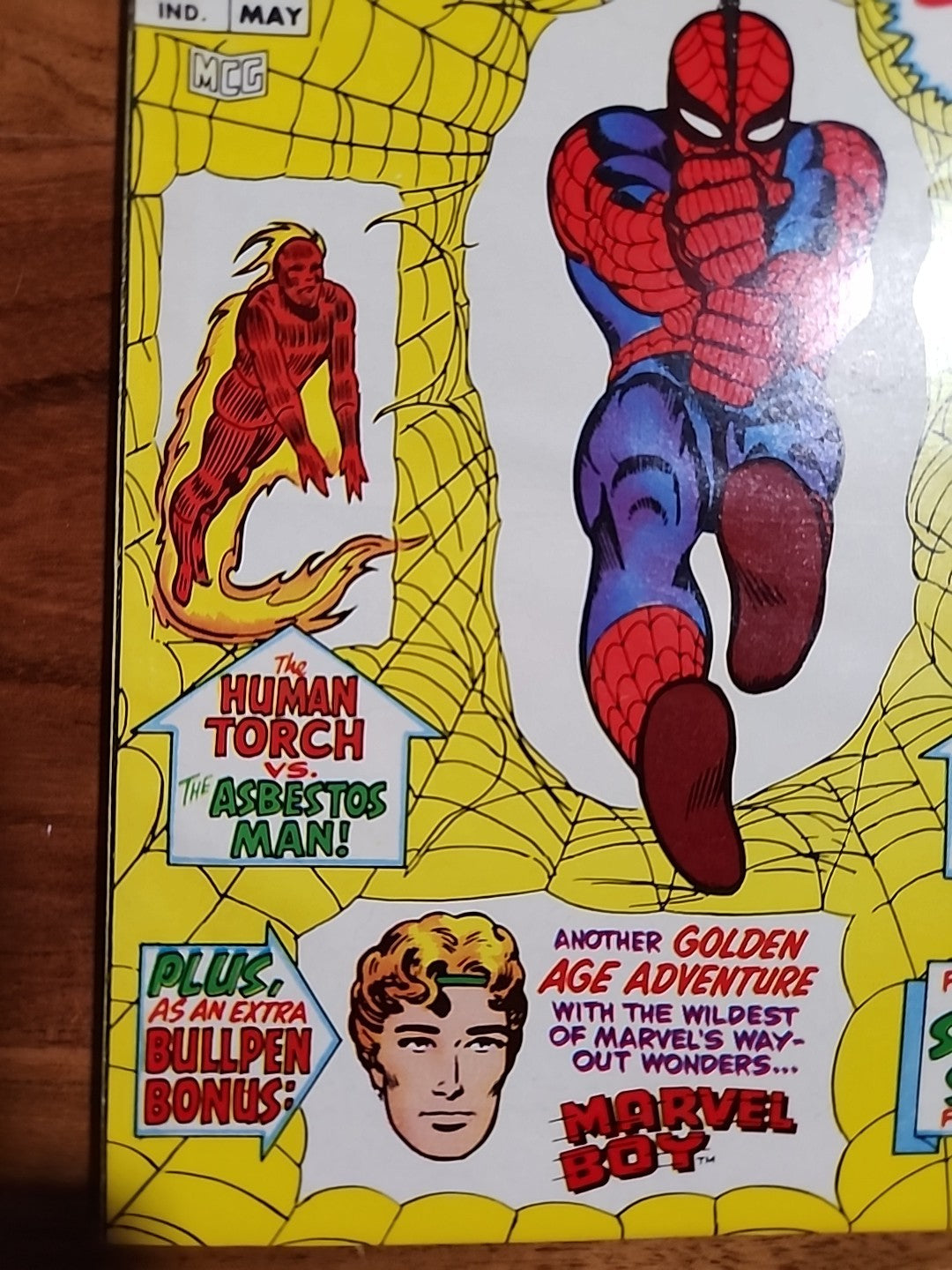 MARVEL TALES #14 Marvel Comics 1968 Higher Grade Reprints