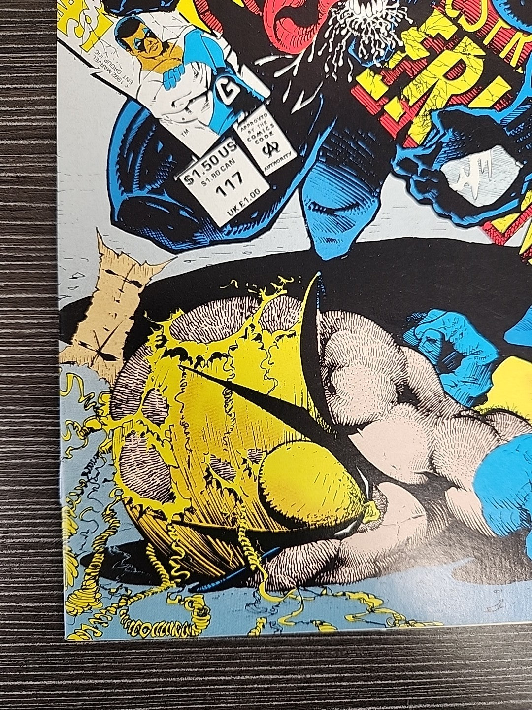 Marvel Comics Presents #117 (1992) Marvel 1st Wolverine Meets Venom Sam Kieth