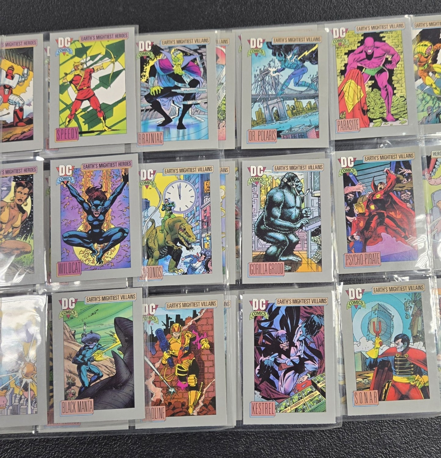 DC Cosmics Cosmic Series 1 #1-180 (1991 Impel) FULL SET & Holograms - Complete