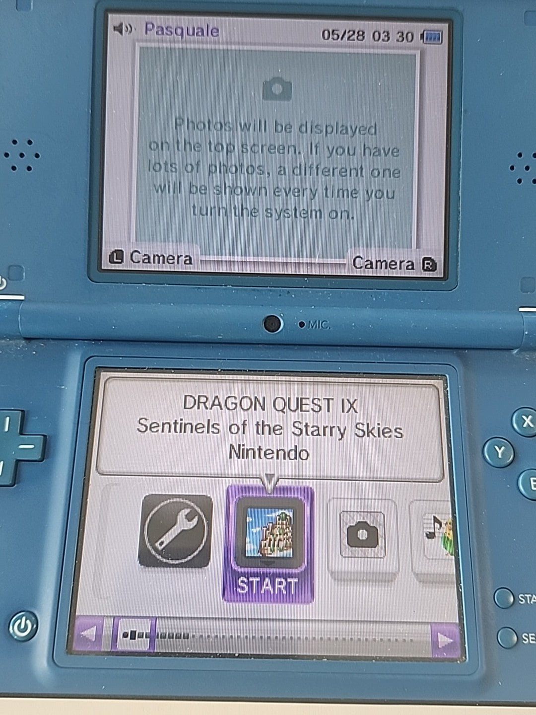 Dragon Quest 9 Sentinels of the Starry Skies Nintendo DS Tested And Working