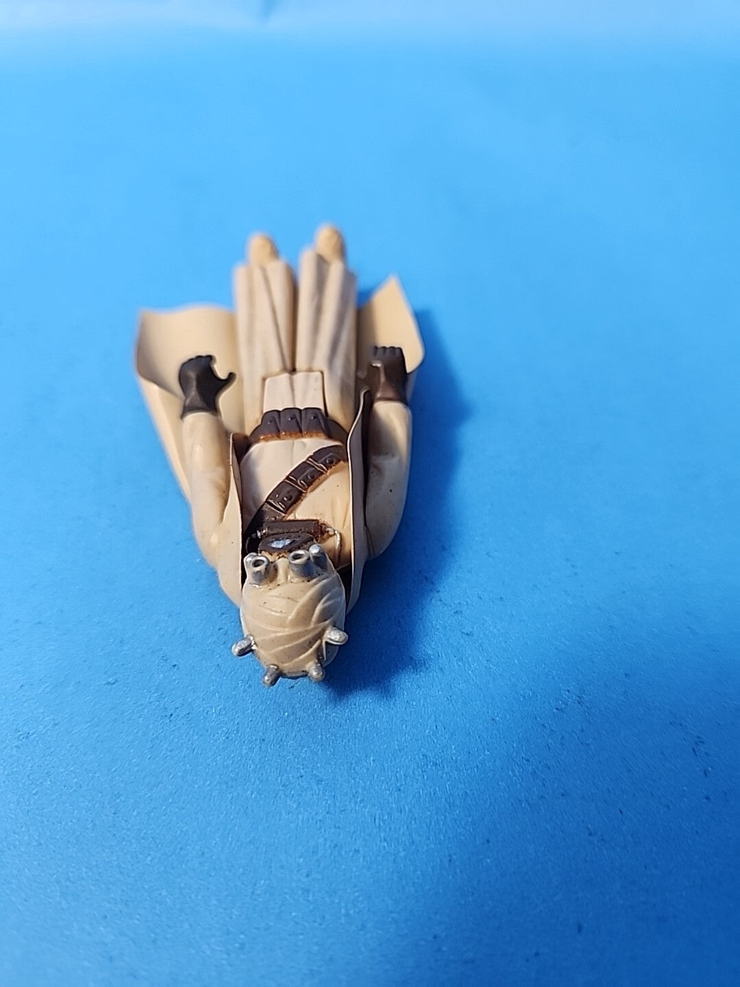 Vintage 1977 Tusken Raider + Cape Sand People Kenner Star Wars Figure First 12