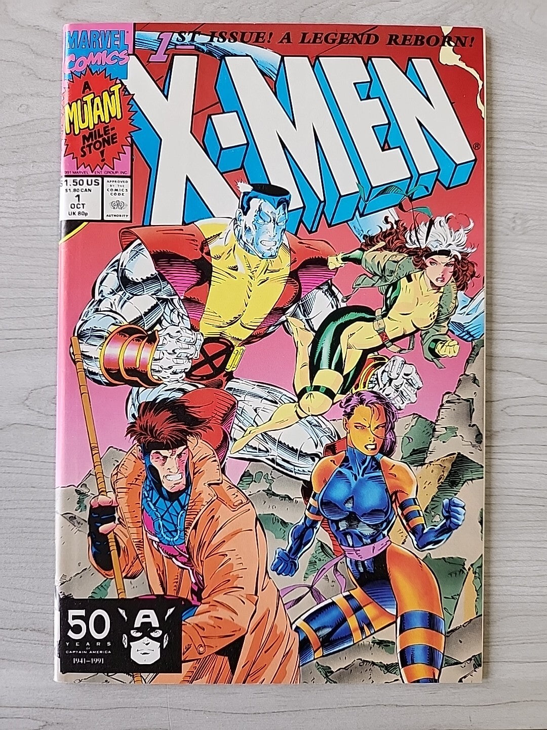 X-Men #1 (1991) ~ All Covers ~ Plus #'s 2-12 #4 Omega Red Lot Of 16 NM Marvel