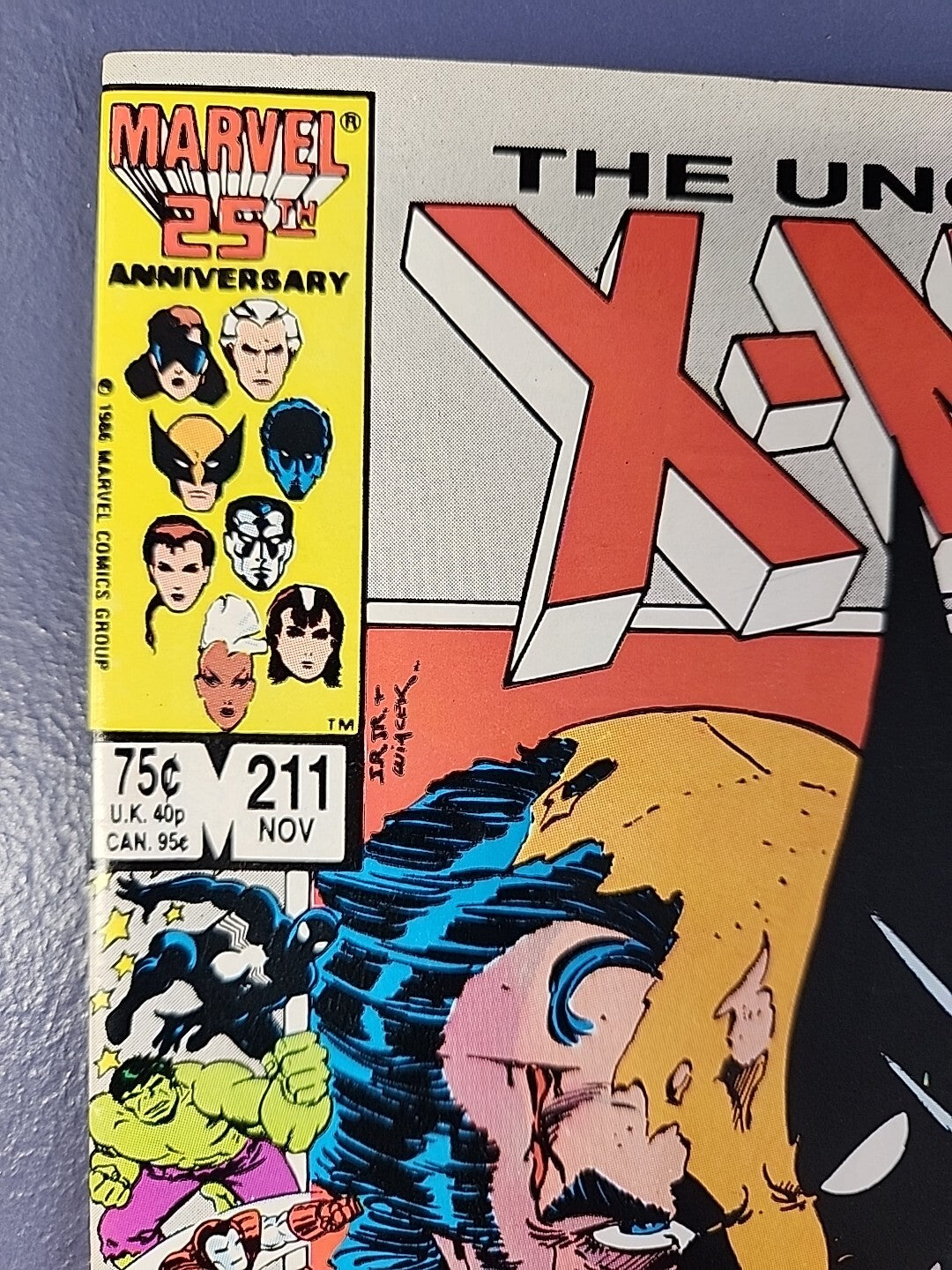 Uncanny X-Men Lot Of 3 Issues (Marvel 1986) #211 #212 #213 VF-NM Sabertooth Keys