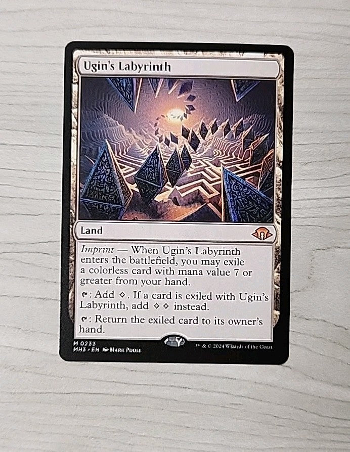MTG Ugin's Labyrinth Modern Horizons 3 Regular English Magic The Gathering 0233