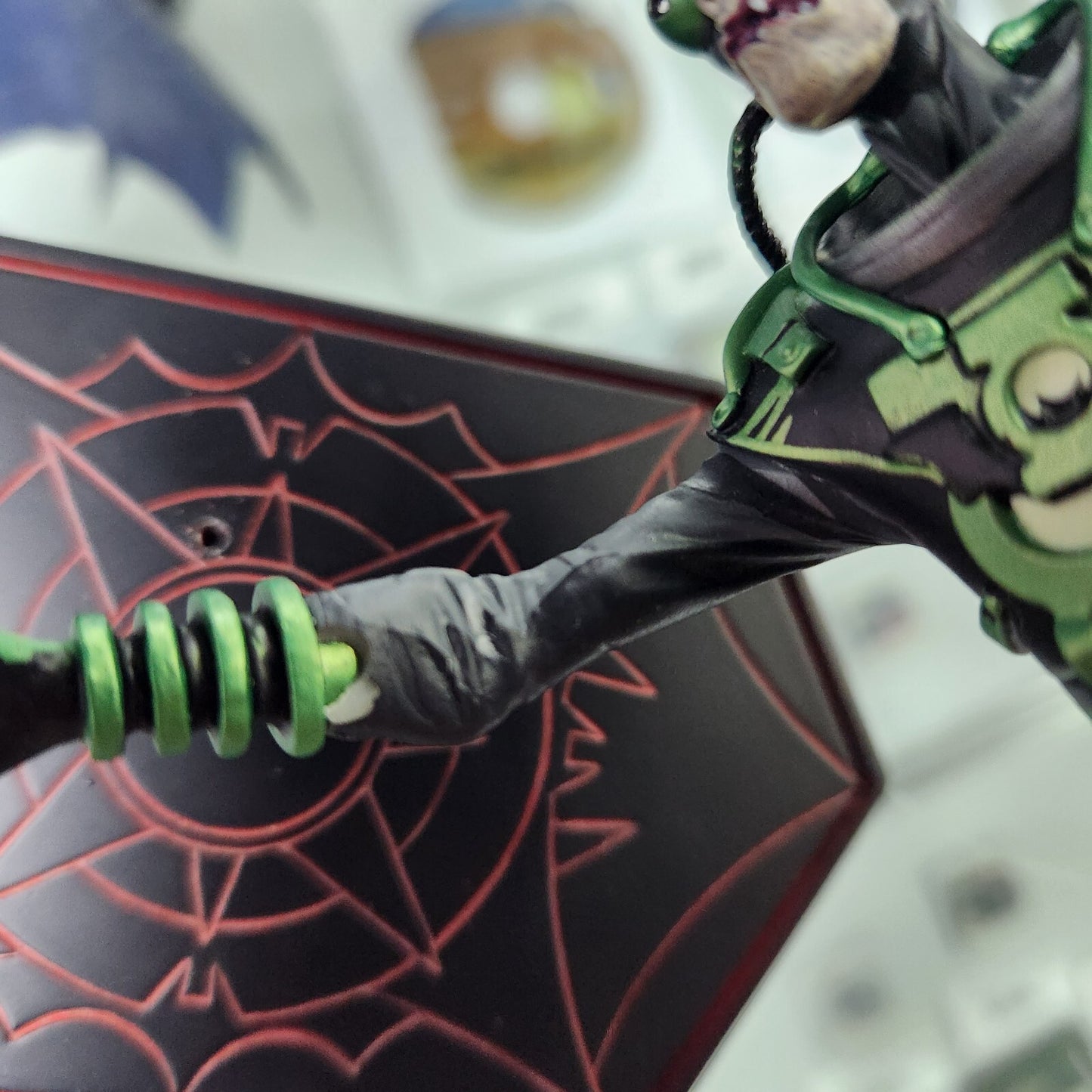 DC COLLECTIBLES DARK NIGHTS METAL BATMAN THE DAWNBREAKER STATUE Read 0020/5000