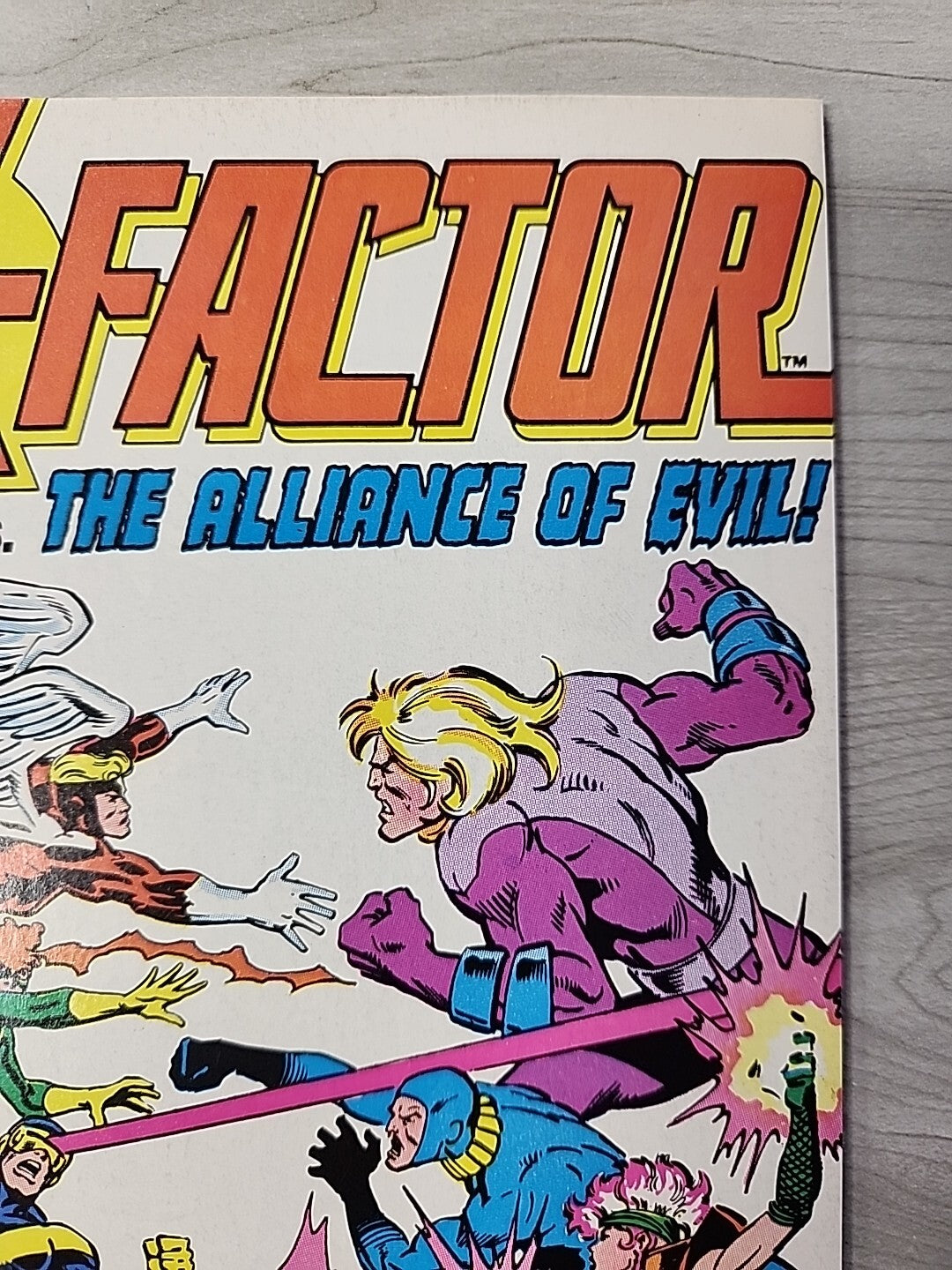X-Factor #5 1986 Marvel Comics June VF/NM Apocalypse Cameo In Shadow