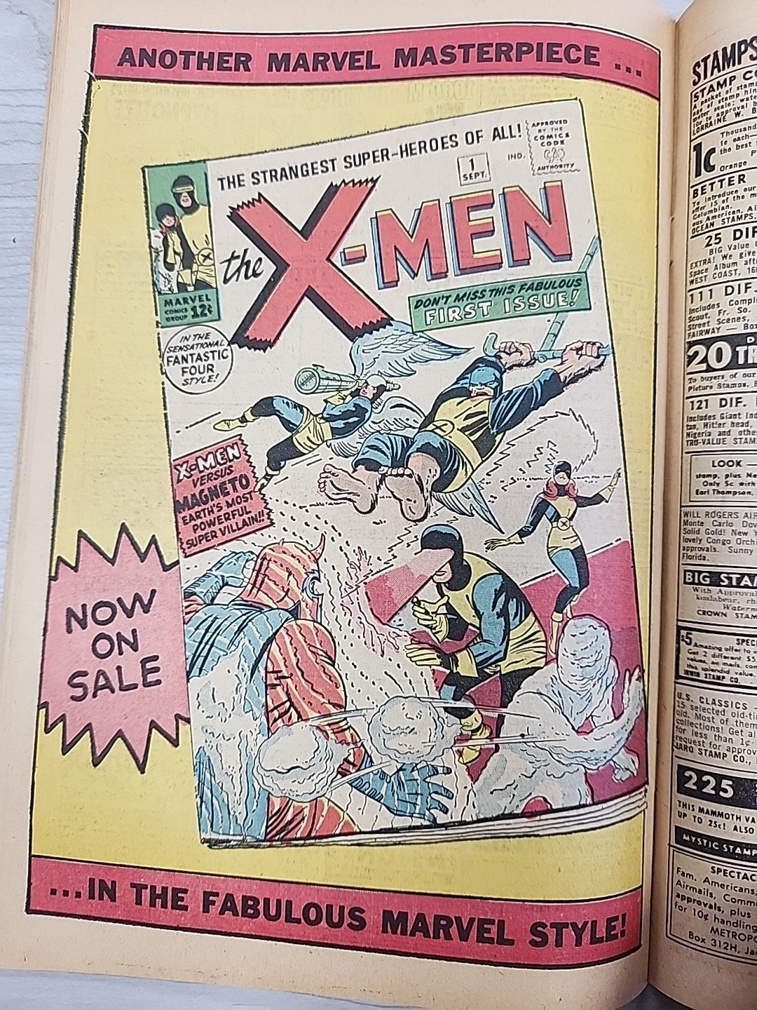 Fantastic Four 19 1963 VG- Lee Kirby/Reinman 1st Rama-Tut (Kang) KEY X-Men 1 Ad