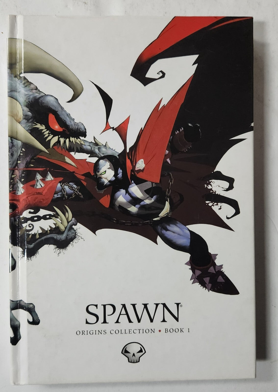 SPAWN ORIGINS COLLECTION BOOK 1 HC HARDCOVER IMAGE MCFARLANE WITH BOOK 2