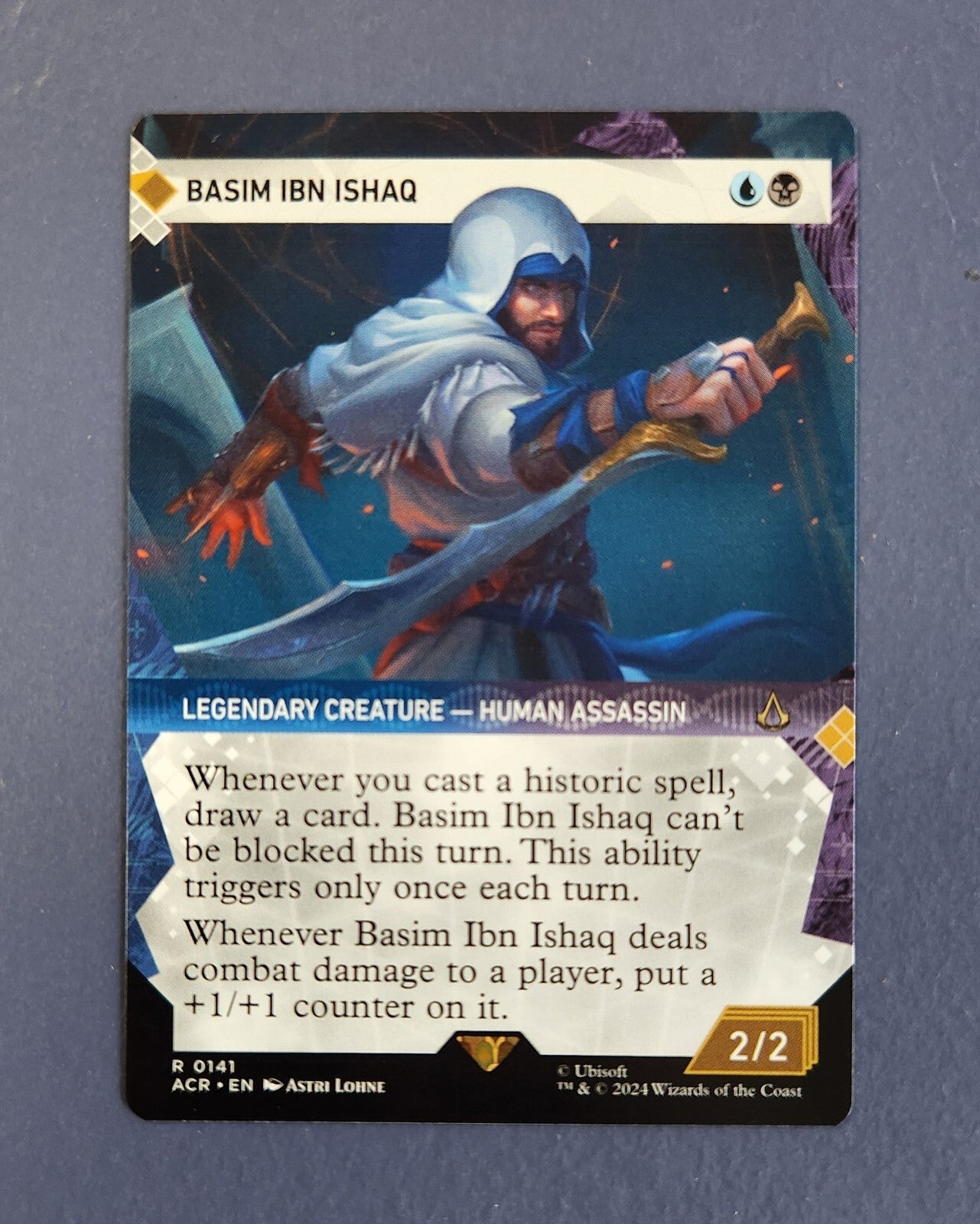 MTG Basim Ibn Ishaq #0141 Assassin's Creed Showcase Non Foil English