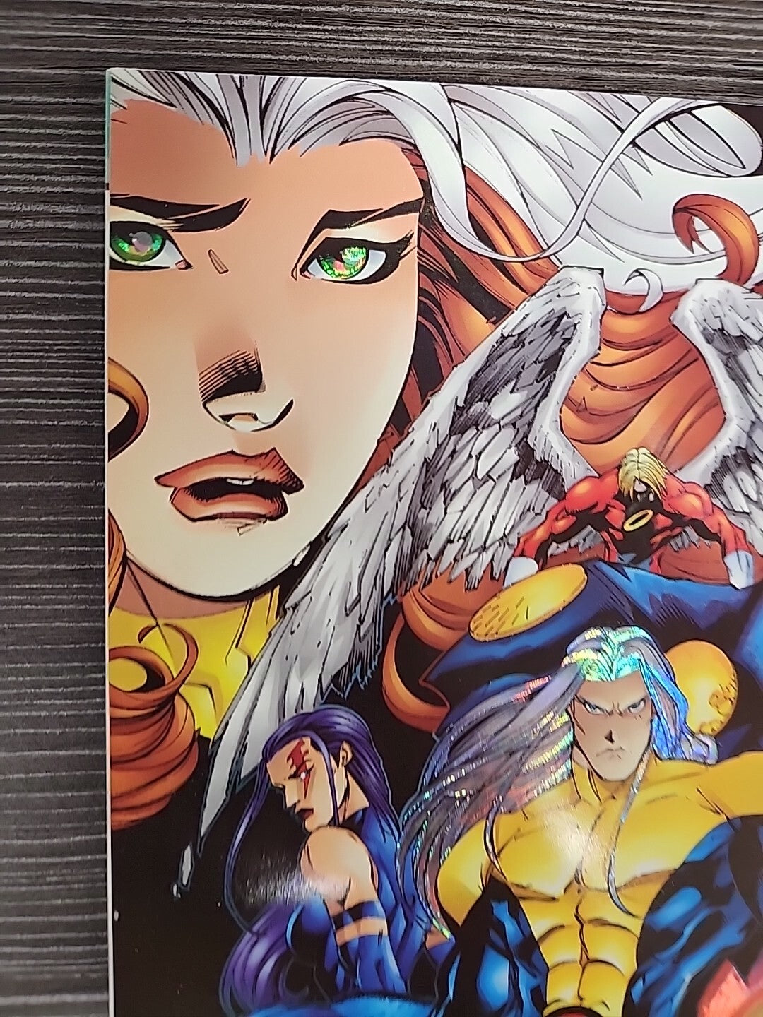 The Uncanny X-Men #350 (Marvel Comics December 1997) Foil Deluxe Edition Variant
