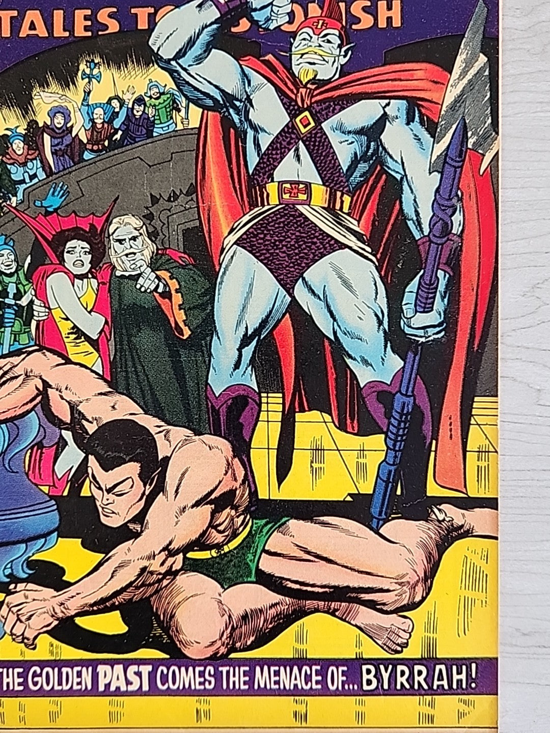 Tales to Astonish #90 VG/VG+ 4.0-4.5 1967 1st App Abomination