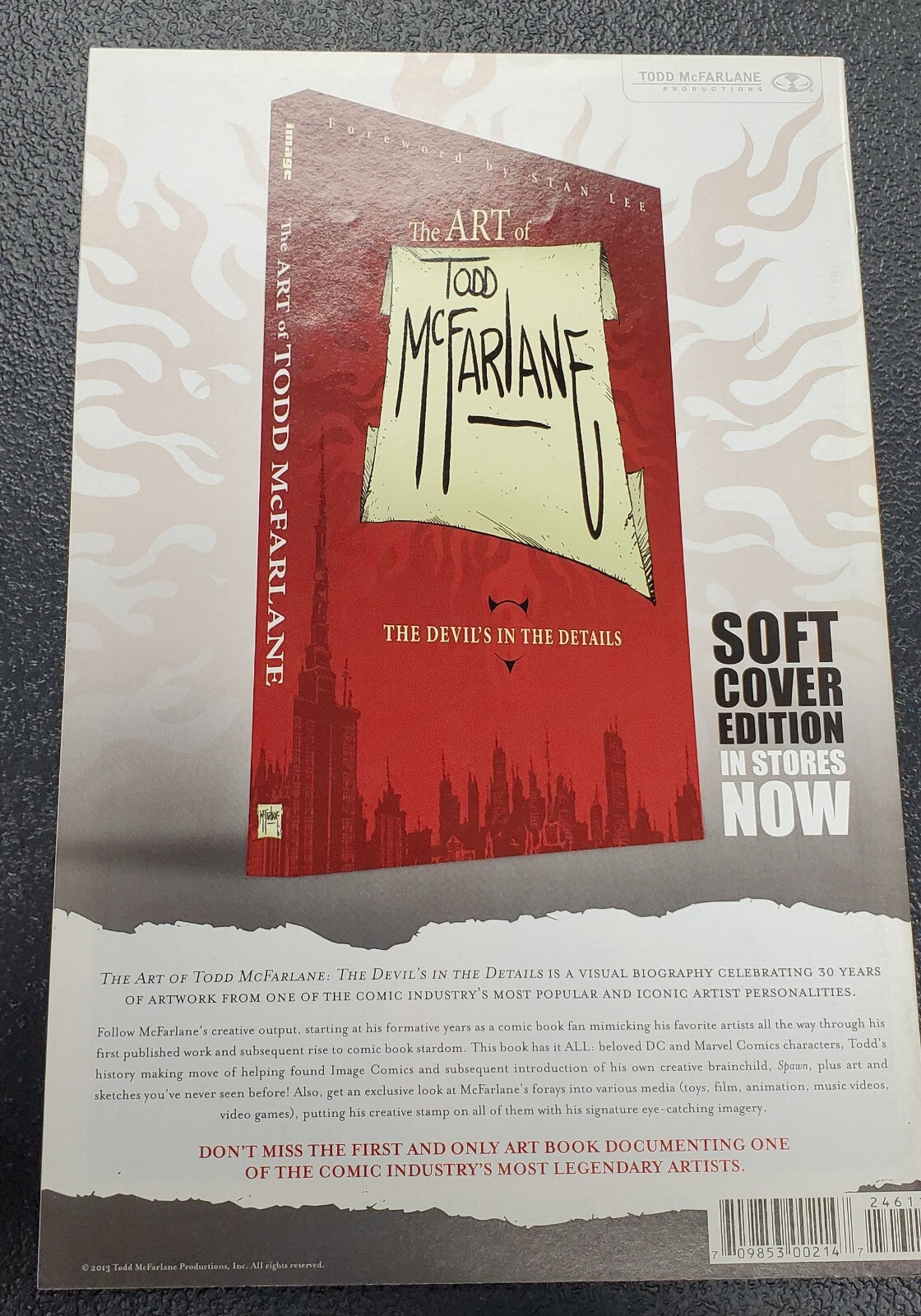 Spawn #246 - 1st Print - Low Print Run