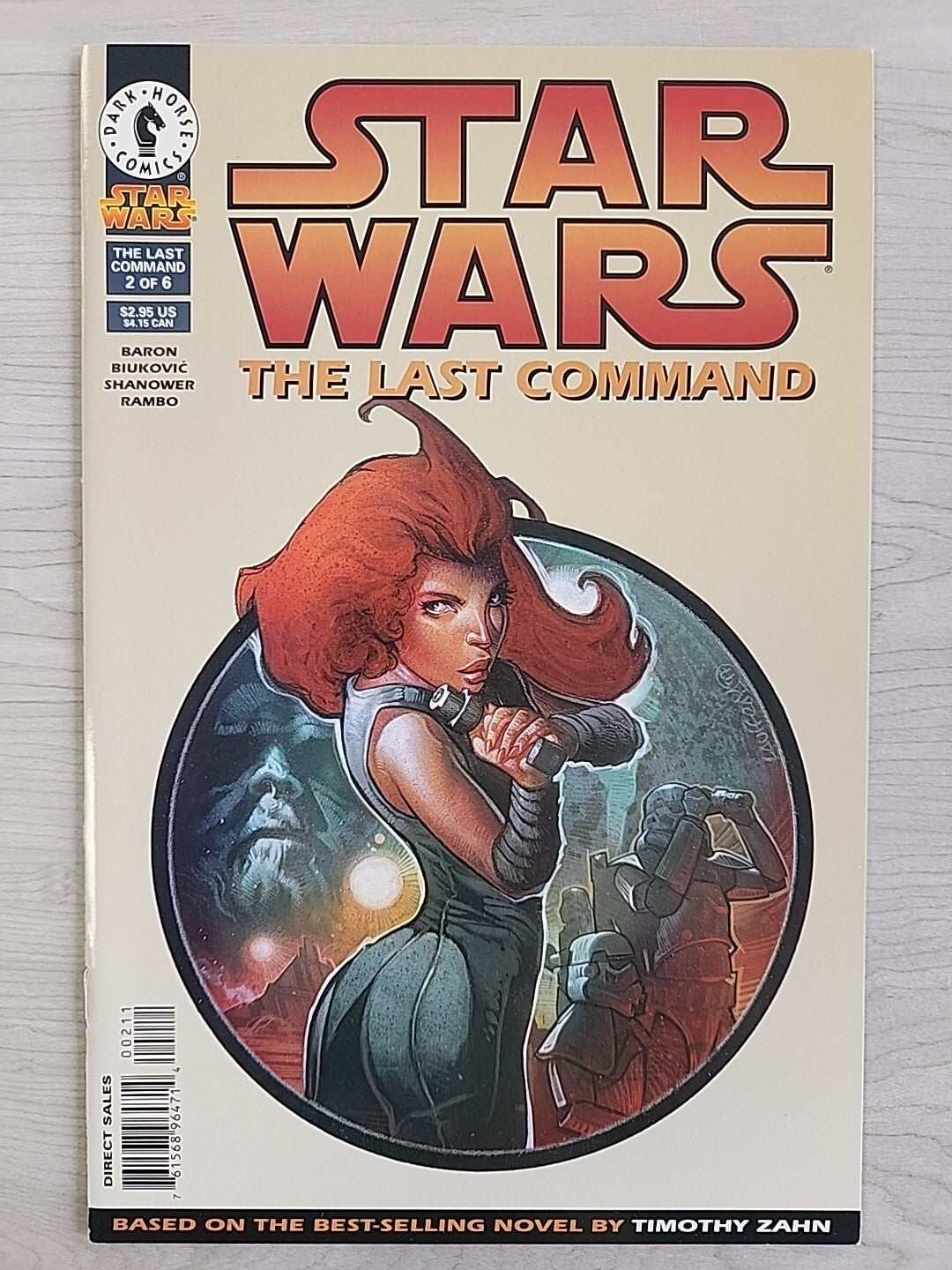 Dark Horse Comics Star Wars THE LAST COMMAND Comic Book Set 1-6 Newsstand 1 & 3