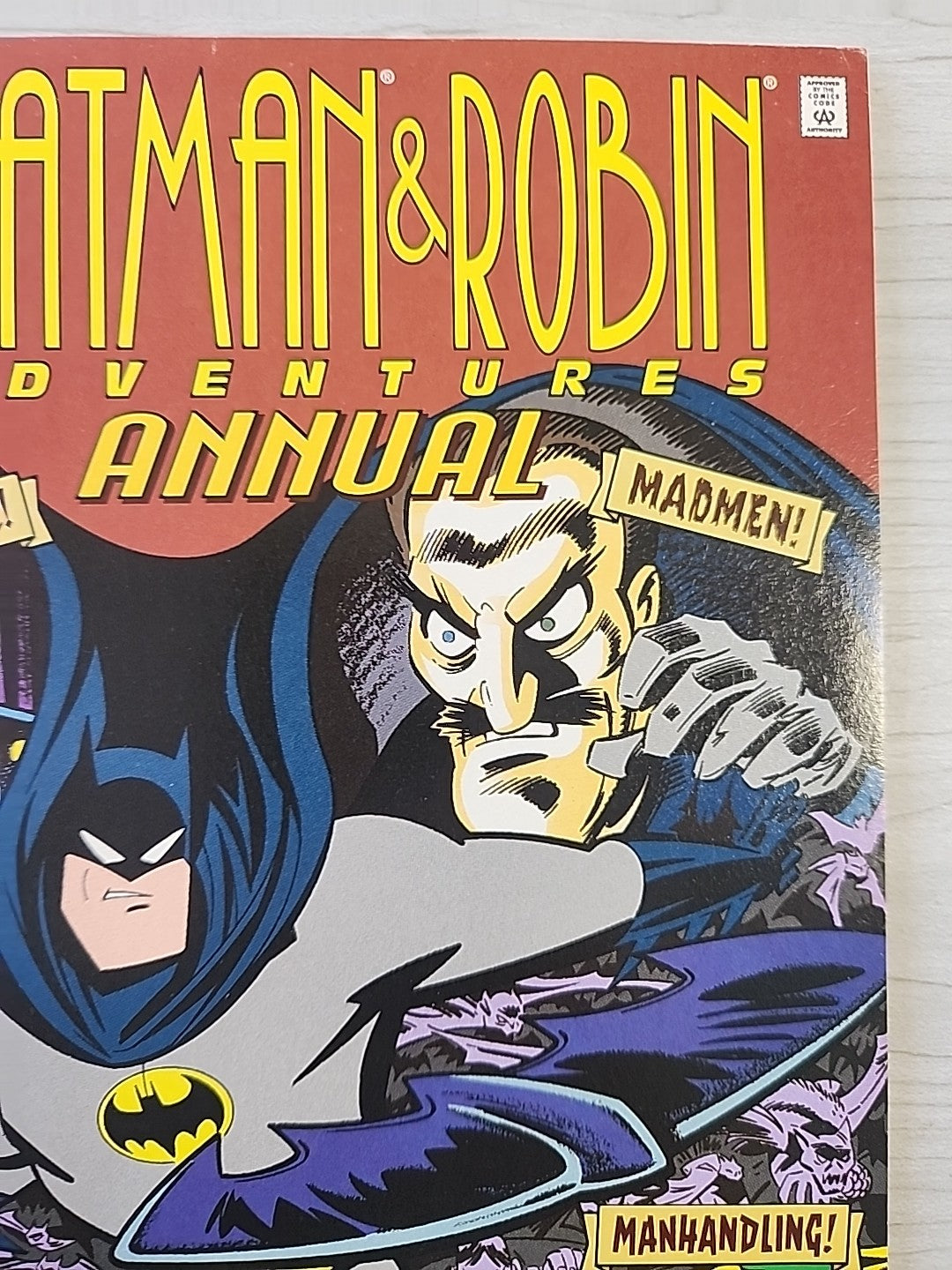 1997 DC - Batman & Robin Adventures Annual # 2 - High Grade Copy
