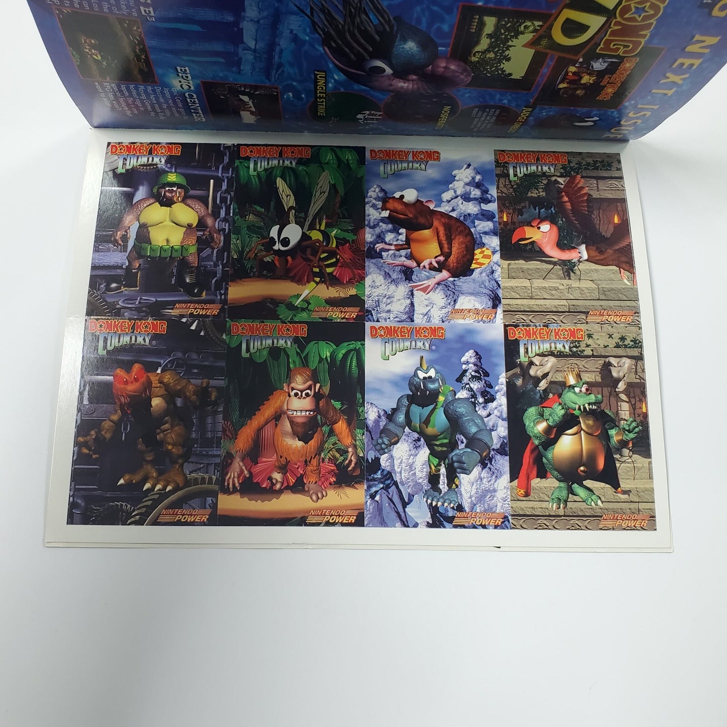 Nintendo Power #73 - Complete With Poster , Donkey Kong Cards And Inserts