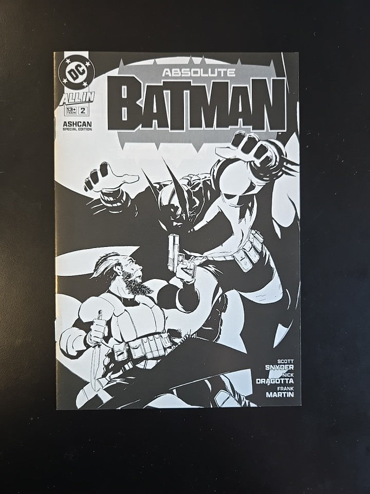 Absolute Batman #2 Ashcan Edition NYCC DC Comics 2024 New