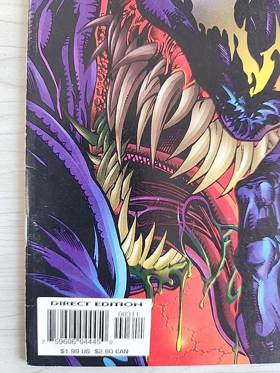 VENOM: FINALE 1-3 COMPLETE SET 1st PRINTS Spider-Man App. Marvel 1997 FN/VF