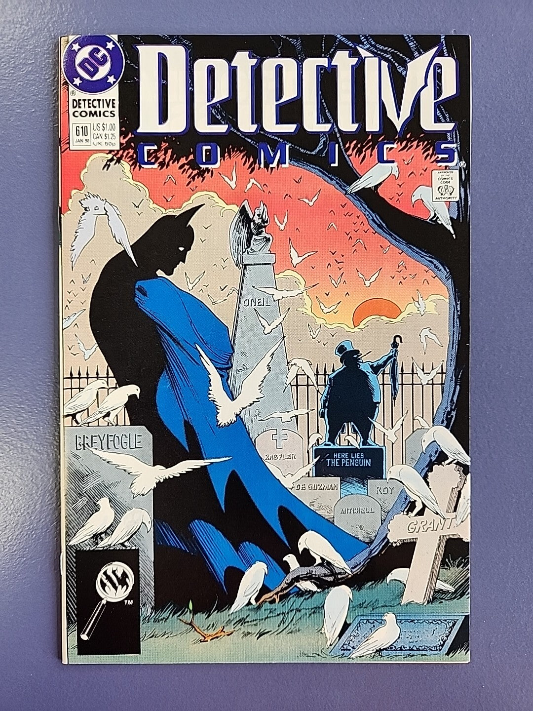 Detective Comics Lot of 12 600-611 608 609 DC (1989) 1st Series Batman