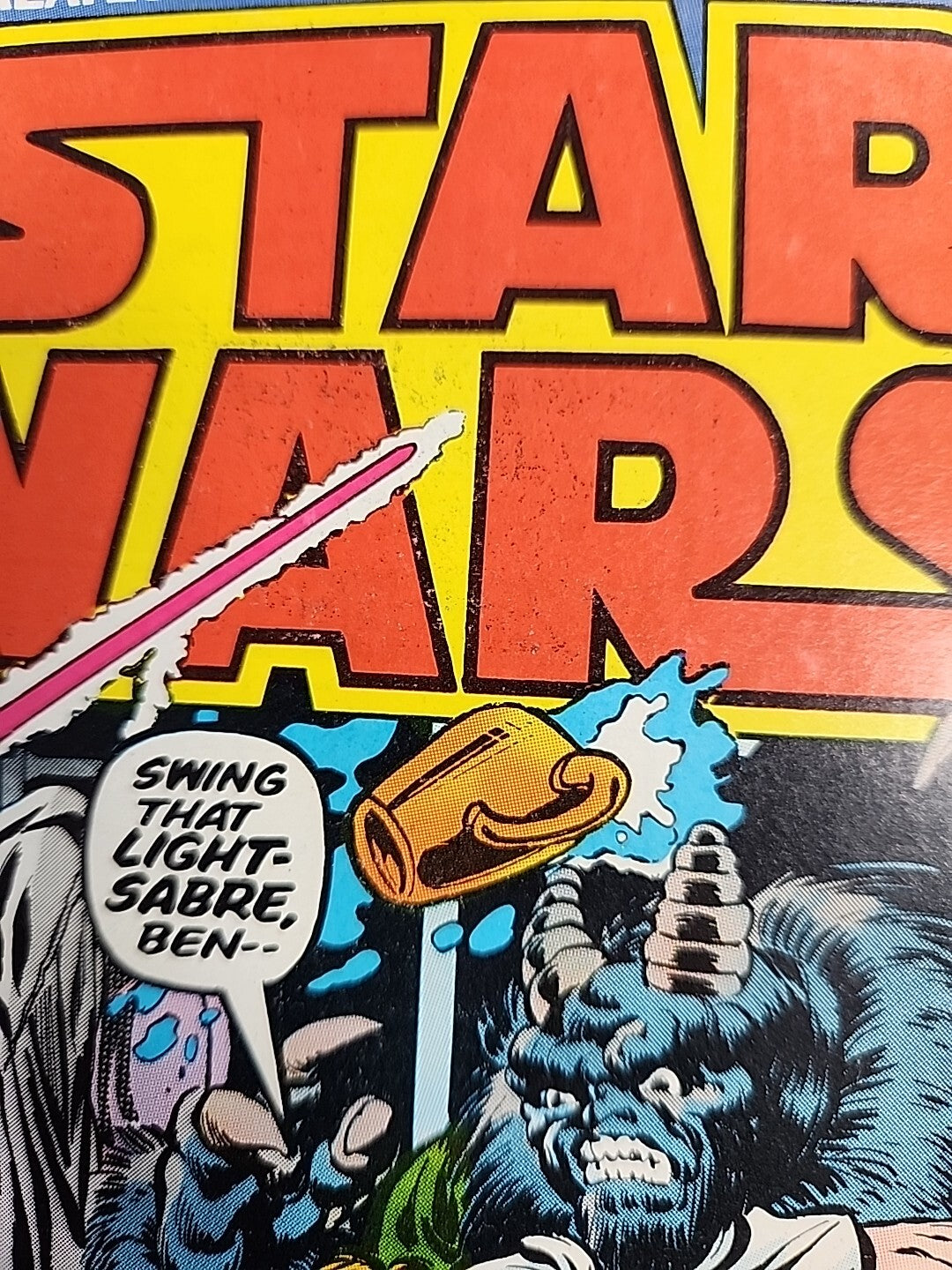 Star Wars #2 1st Printing FN/VF 7.0 1977