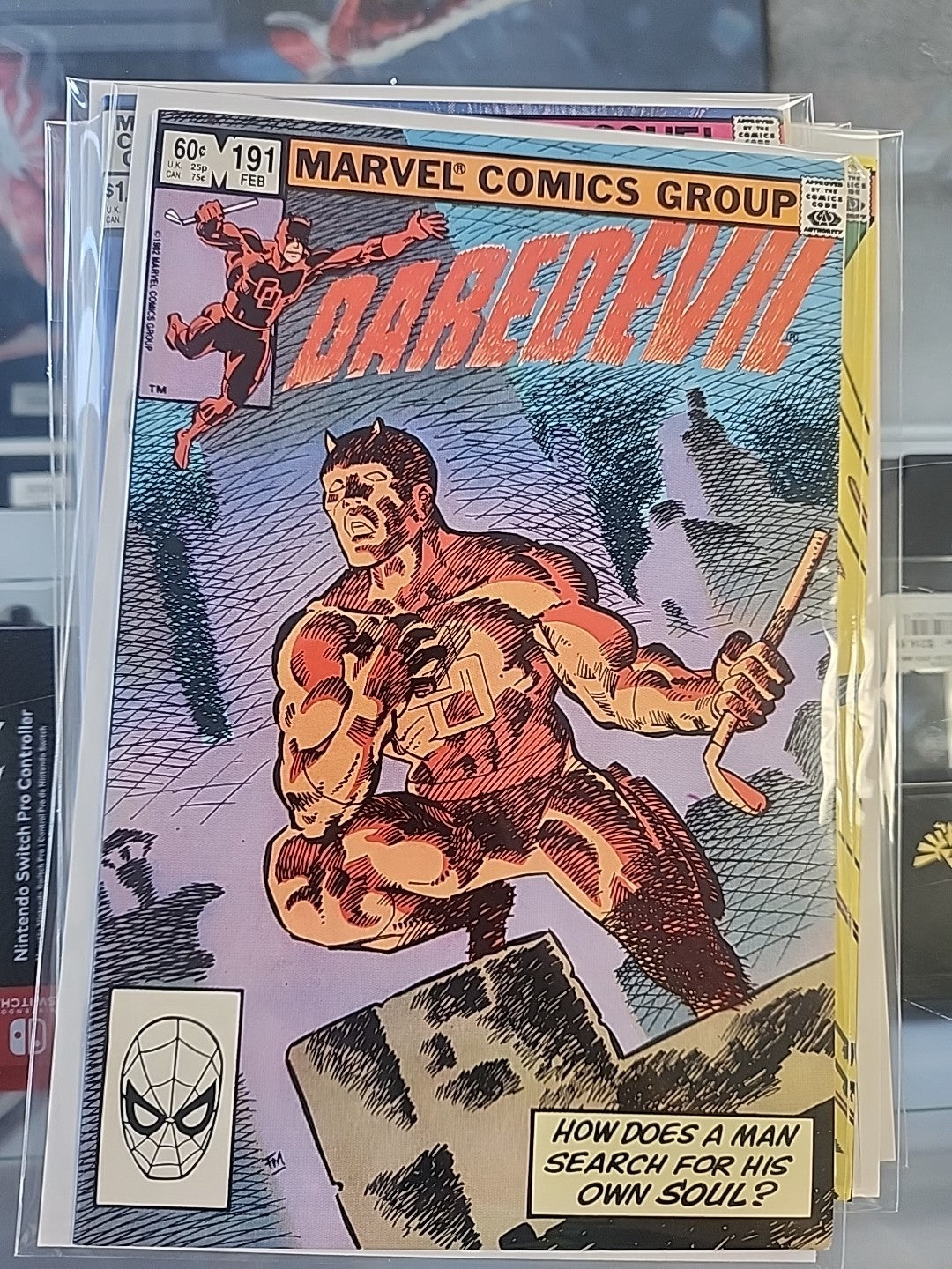 Daredevil #185 - 195 197-200 Lot Of 15 Issues Frank Miller Klaus Janson VF/NM