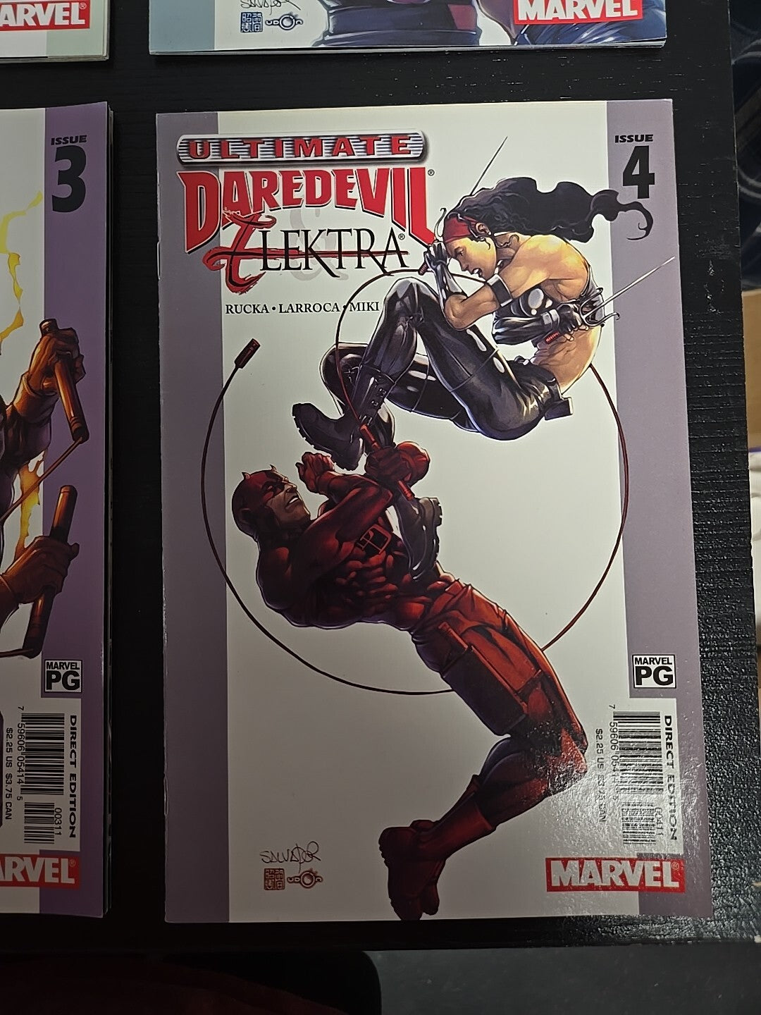 2003 Marvel Comics Ultimate Daredevil & Elektra 1-4