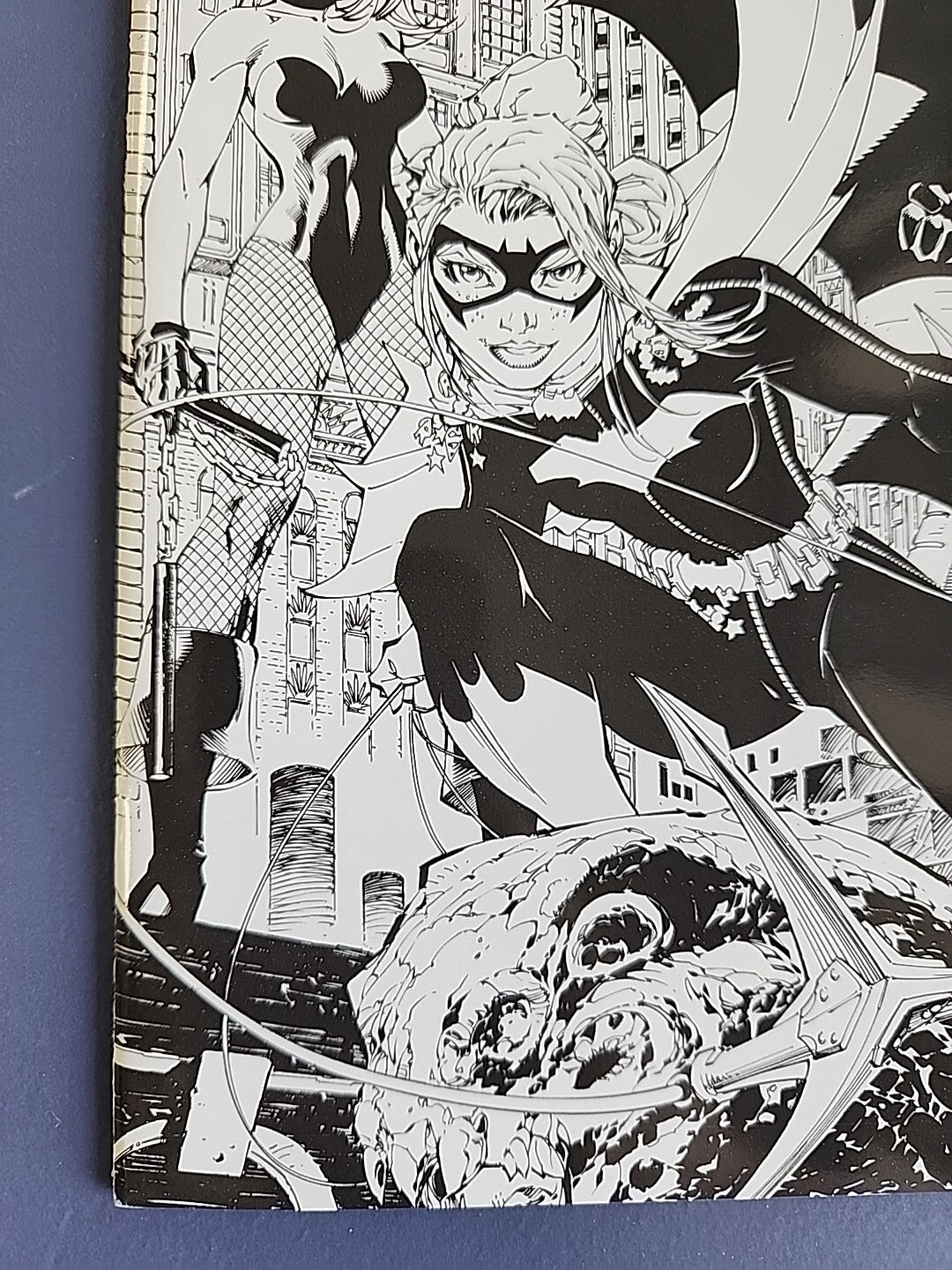 All-Star Batman & Robin #6 Rare Jim Lee Sketch PROMO Edition Signed Jim Lee