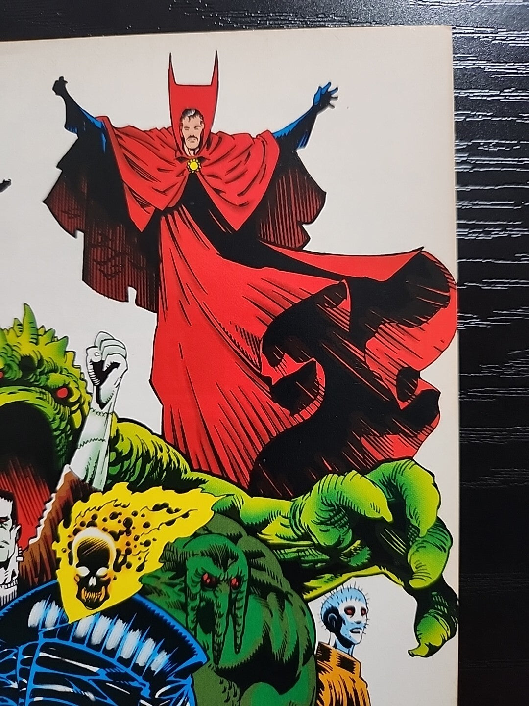 MARVEL AGE #130 1993 1st ALEX ROSS Marvel Cover Newsstand Variant VF Poster Incl
