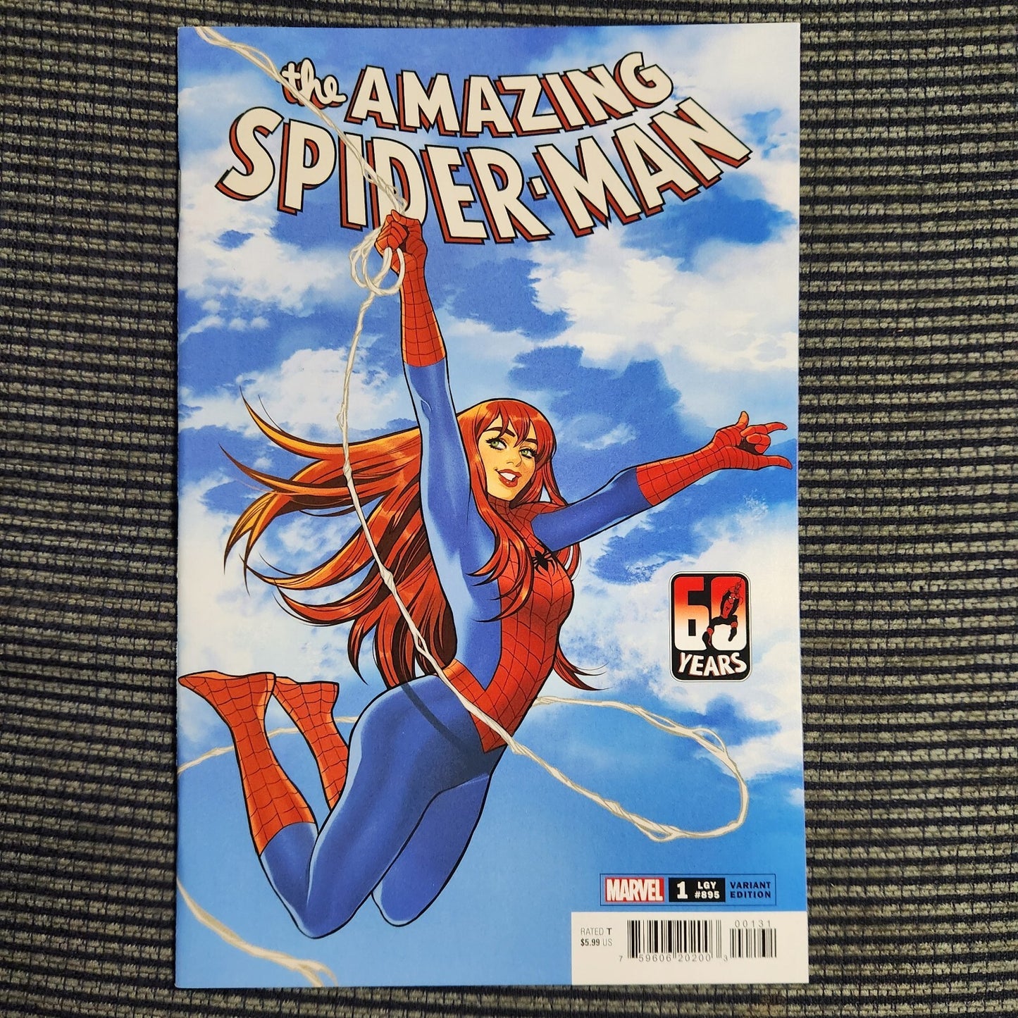 AMAZING SPIDER-MAN #1 (2022) ROMINA JONES VARIANT MARY JANE COVER MARVEL