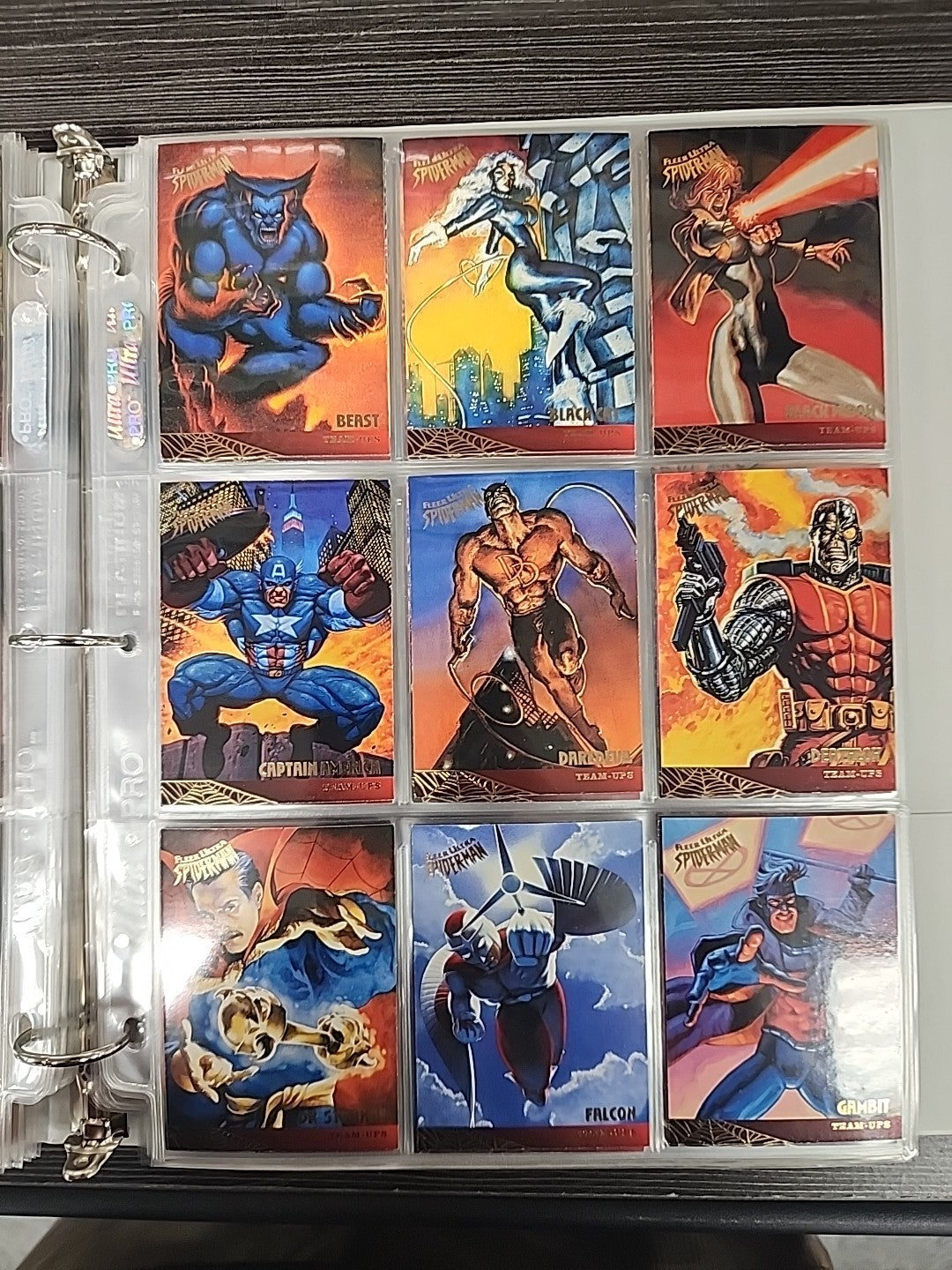 1995 Fleer Ultra Spider-Man: Complete Base Set w/ All Inserts 185 Cards