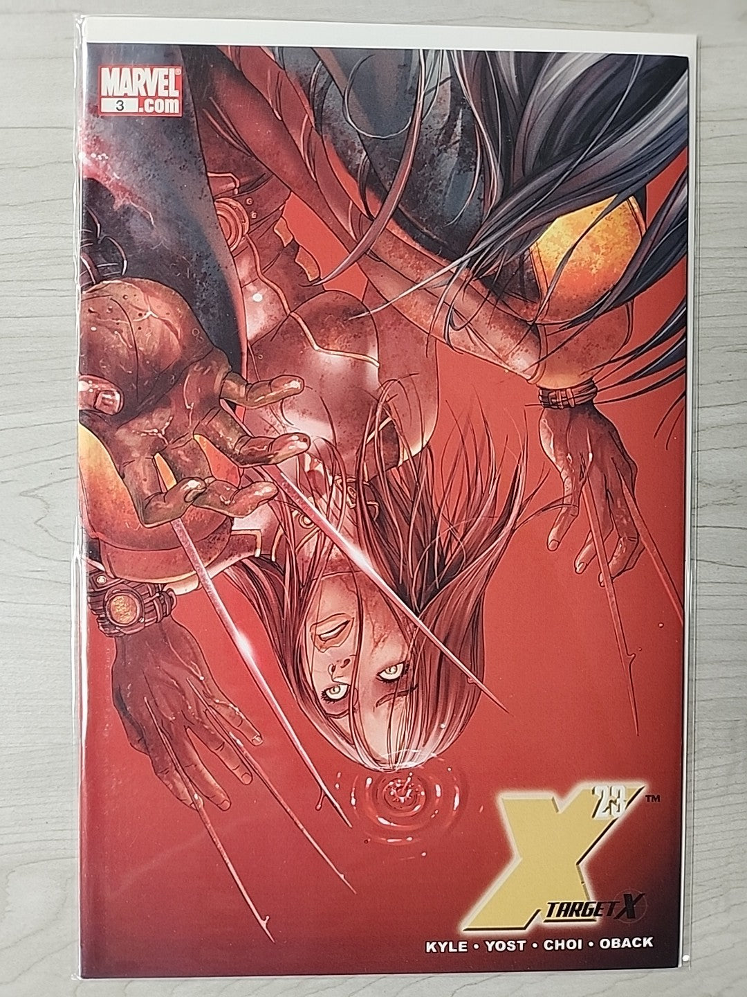 X-23 Target X #1 (2007) 1:10 Djurdjevic Variant + 2 3 4 5 6 Complete Set Run Lot