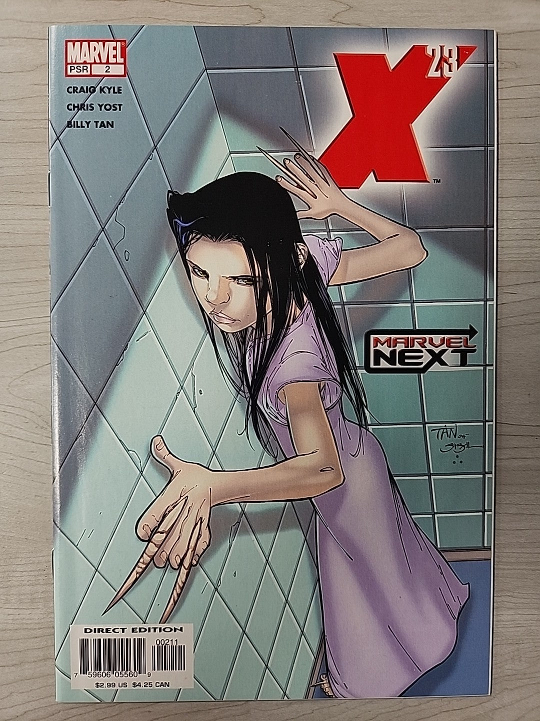 X-23 #1 2 3 4 5 6 (2005) Kyle Yost Marvel Next Comics Lot 1-6 Run Set NM