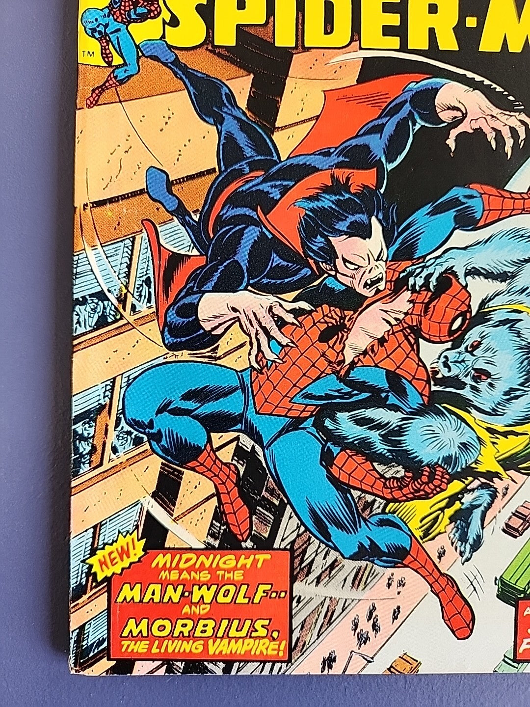 Giant-Size Super-Heroes #1 (1974) Amazing Spider-Man Morbius, Man-Wolf VF