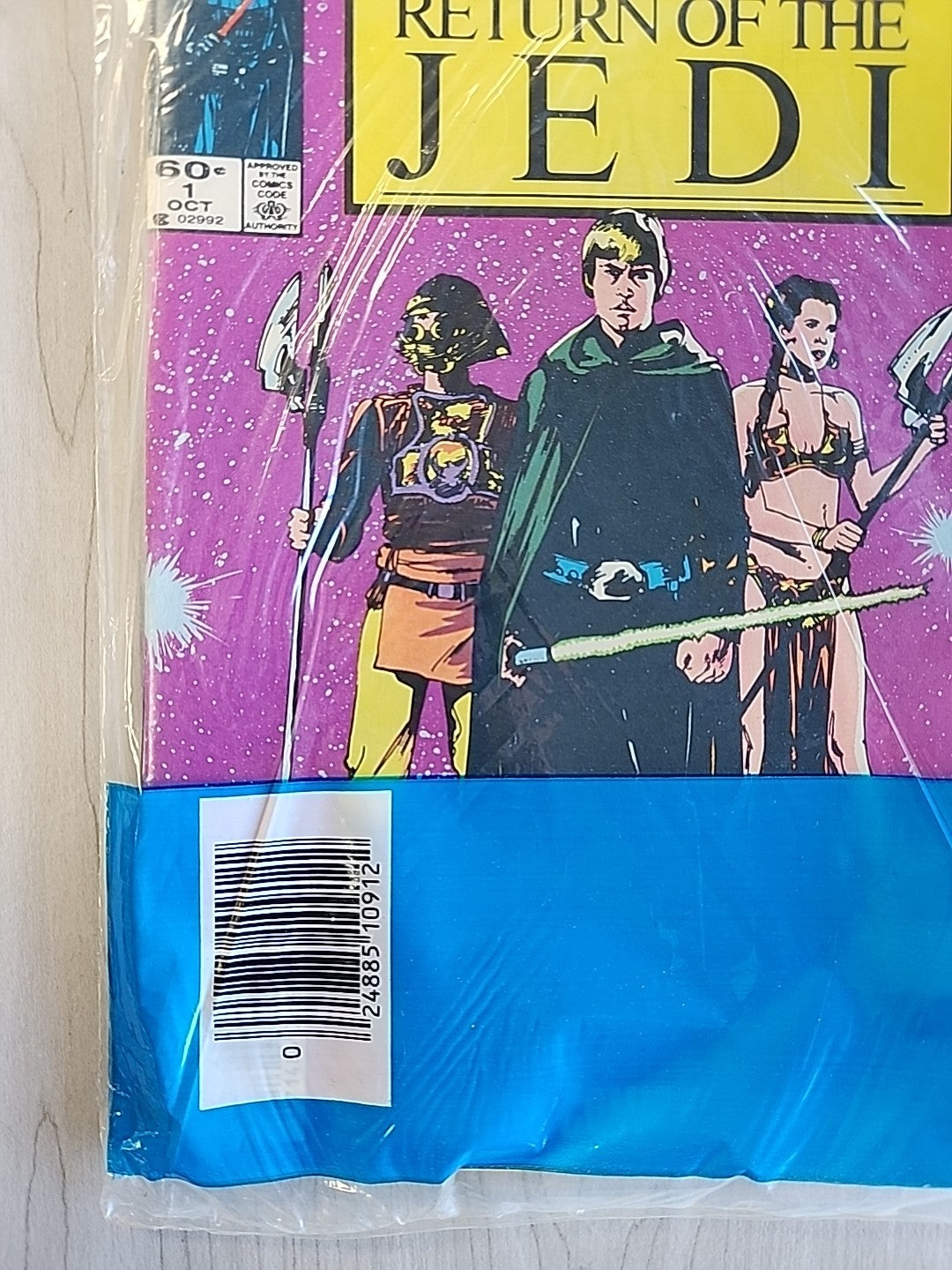 Star Wars Return Of The Jedi # 1‐4 Limited Series Set Sealed Polybag 1983 Marvel